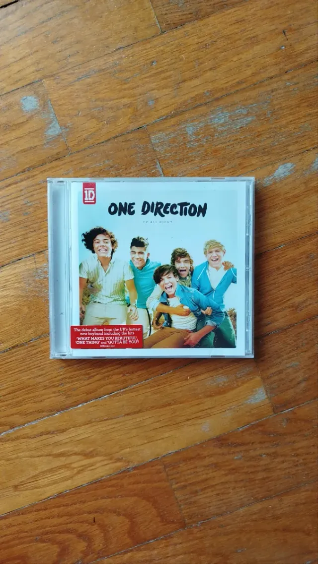 CD One Direction Up All Night
