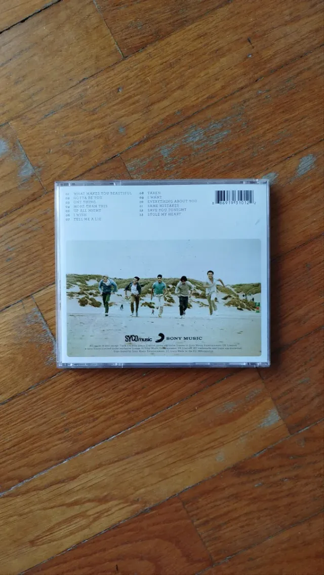 CD One Direction Up All Night