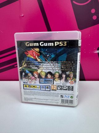 Videojuego PS3 one piece pirate warriors