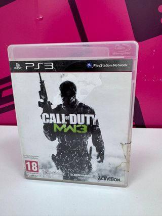 Videojuego PS3 Call of duty mw3