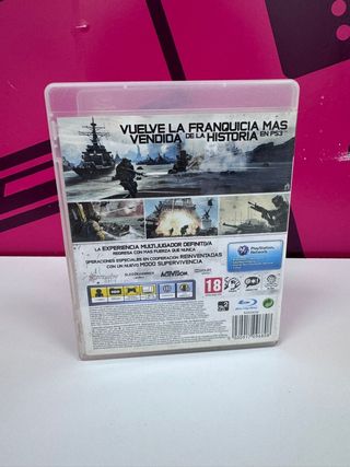 Videojuego PS3 Call of duty mw3