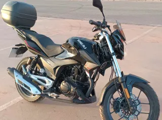 Moto Rieju Strada 125cc Negra