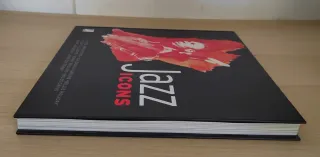 JAZZ ICONS (INCLUYE 8 CD libro ilustrado