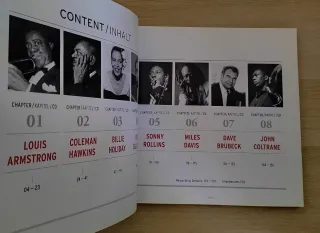 JAZZ ICONS (INCLUYE 8 CD libro ilustrado