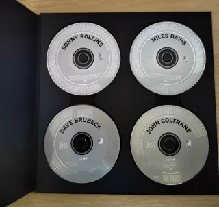 JAZZ ICONS (INCLUYE 8 CD libro ilustrado