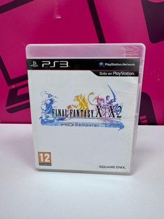 Videojuego PS3 Final Fantasy XX-2 Remaster