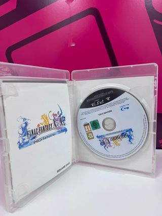 Videojuego PS3 Final Fantasy XX-2 Remaster