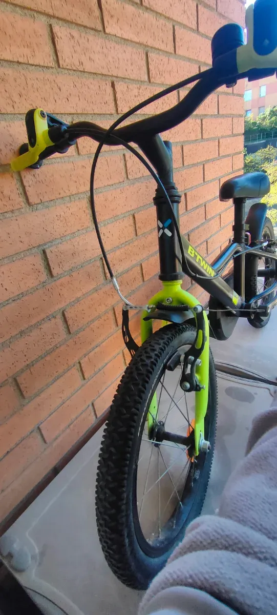 2 Bicicletas Infantiles Btwin 500 " 16 ( 4 - 6 año