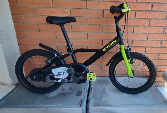 2 Bicicletas Infantiles Btwin 500 " 16 ( 4 - 6 año