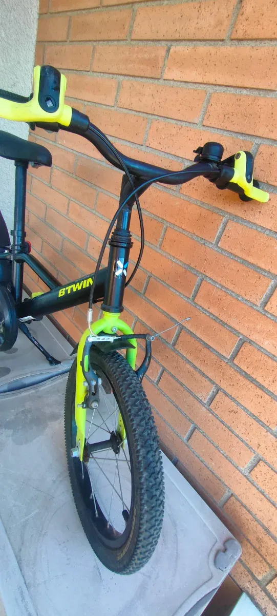 2 Bicicletas Infantiles Btwin 500 " 16 ( 4 - 6 año