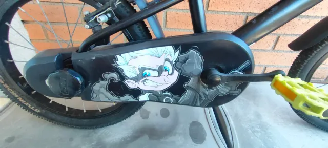 2 Bicicletas Infantiles Btwin 500 " 16 ( 4 - 6 año