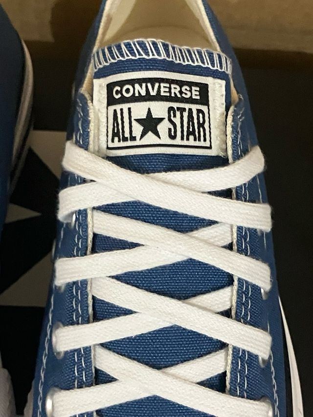 Converse CTAS Lift Hi OX Talla 37 armor blue