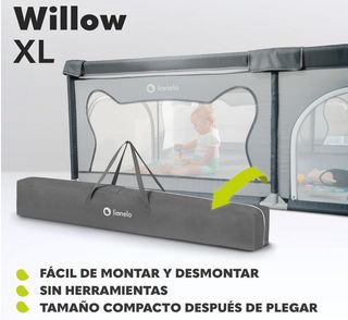 Parque infantil LIONELO XL (0-48 meses)