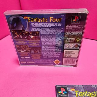 Videojuego PS1 Fantastic Four