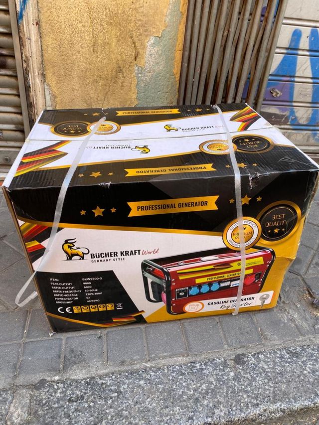 GENERADIR 6500W NUEVO