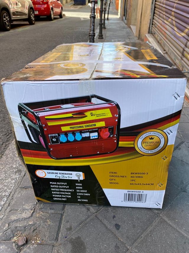 GENERADIR 6500W NUEVO