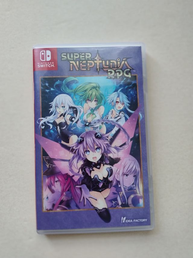 Super Neptunia RPG Switch