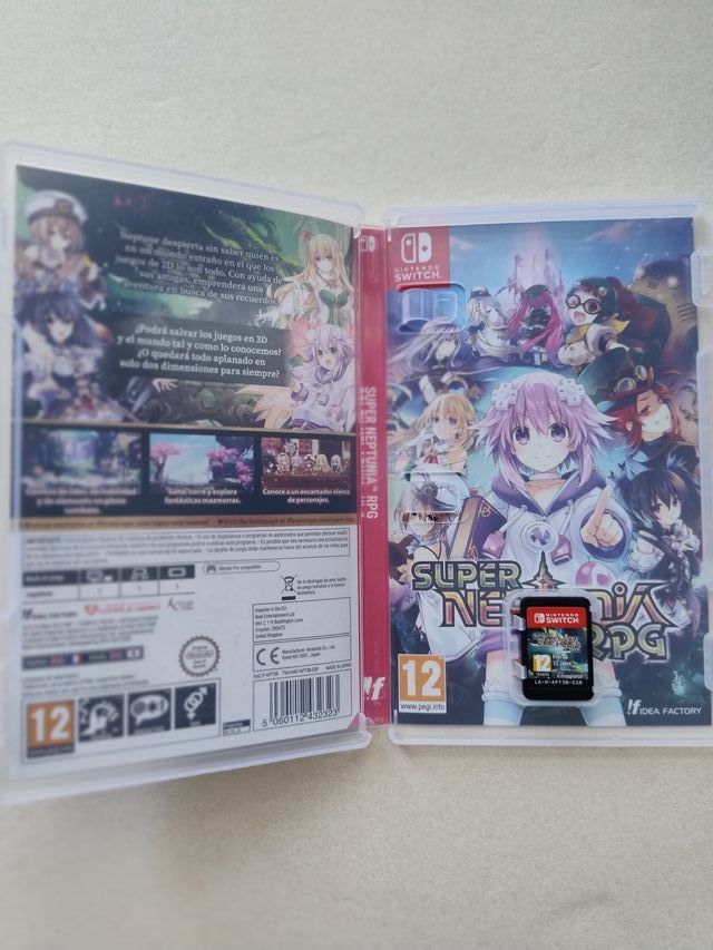 Super Neptunia RPG Switch