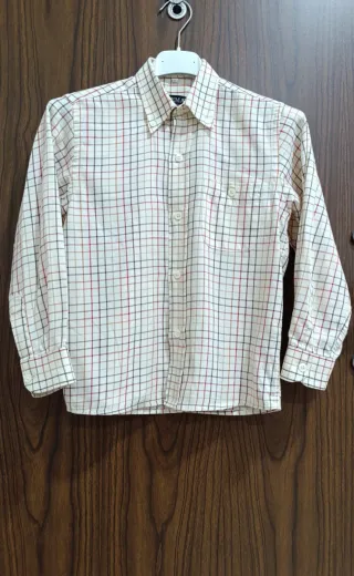 Camisa niño Jupema cuadros