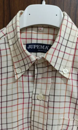 Camisa niño Jupema cuadros