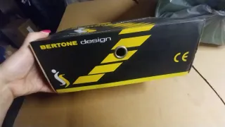 Scarpe antinfortunistiche Bertone Design