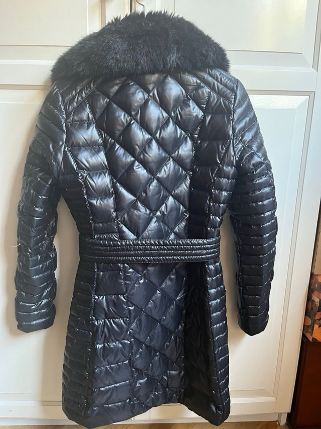 Abrigo acolchado Via Spiga negro XS