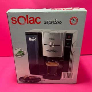 Cafetera Capsulas Solac Personal Espresso (NUEVA)