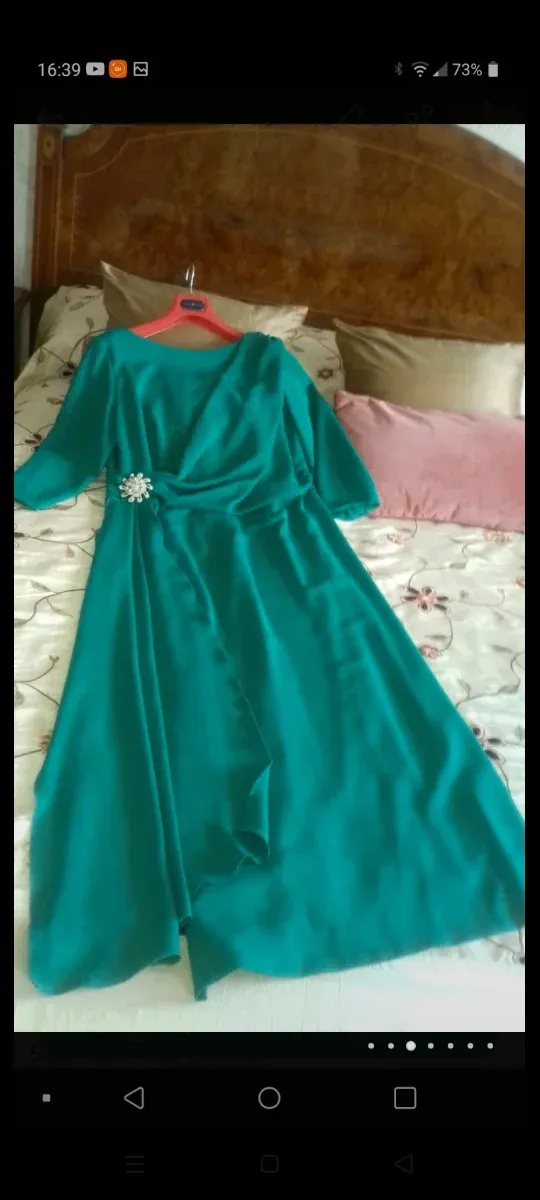 Vestido ceremonia/madrina de Paloma Camacho