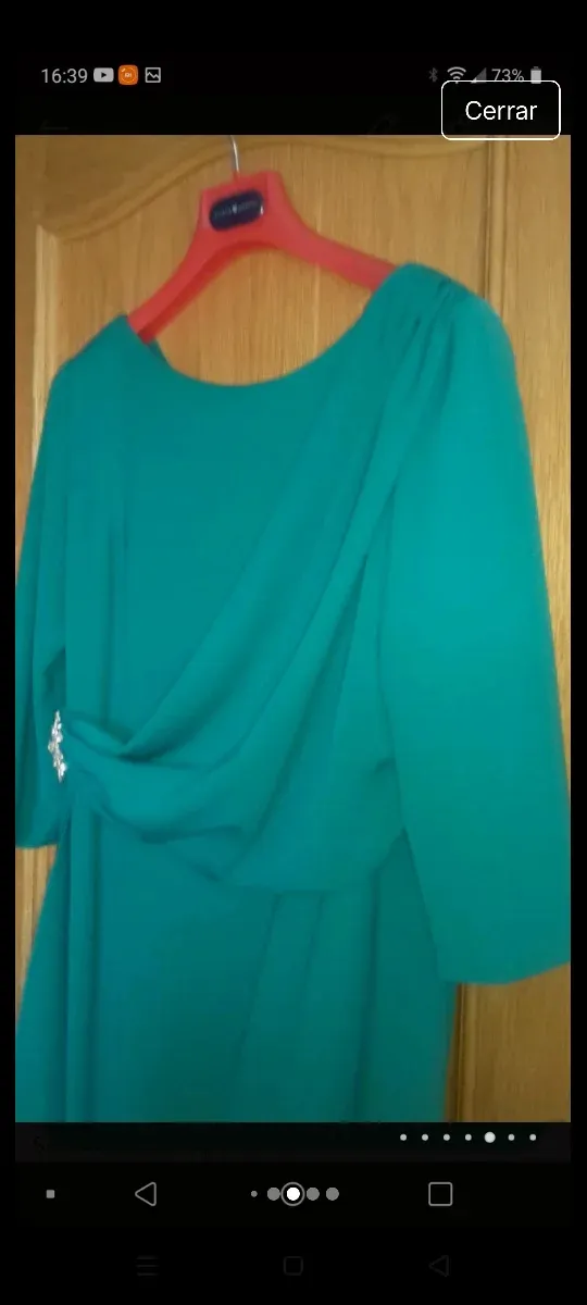 Vestido ceremonia/madrina de Paloma Camacho