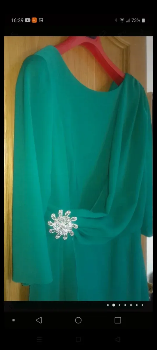 Vestido ceremonia/madrina de Paloma Camacho