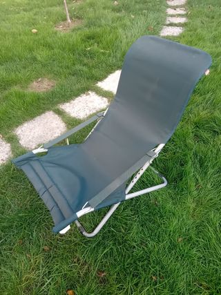 Sdraio Fiam Tessuto e Metallo