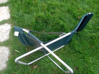 Sdraio Fiam Tessuto e Metallo