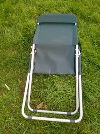 Sdraio Fiam Tessuto e Metallo