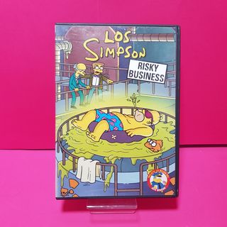 Coleccionismo DVD Los Simpson Risky Business
