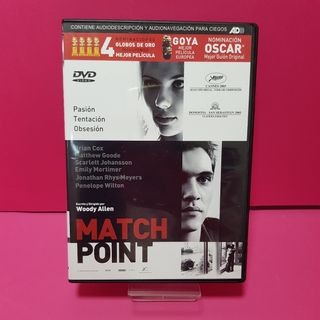 Coleccionismo DVD Match Point