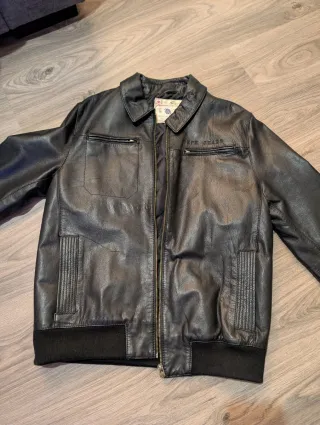 Chaqueta Cuero Pepe Jeans Negra