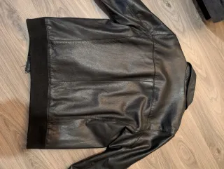 Chaqueta Cuero Pepe Jeans Negra