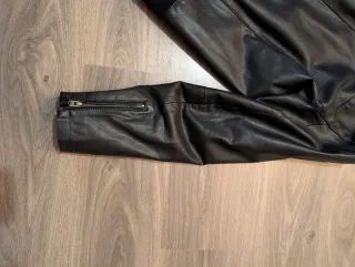 Chaqueta Cuero Pepe Jeans Negra