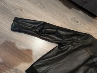 Chaqueta Cuero Pepe Jeans Negra