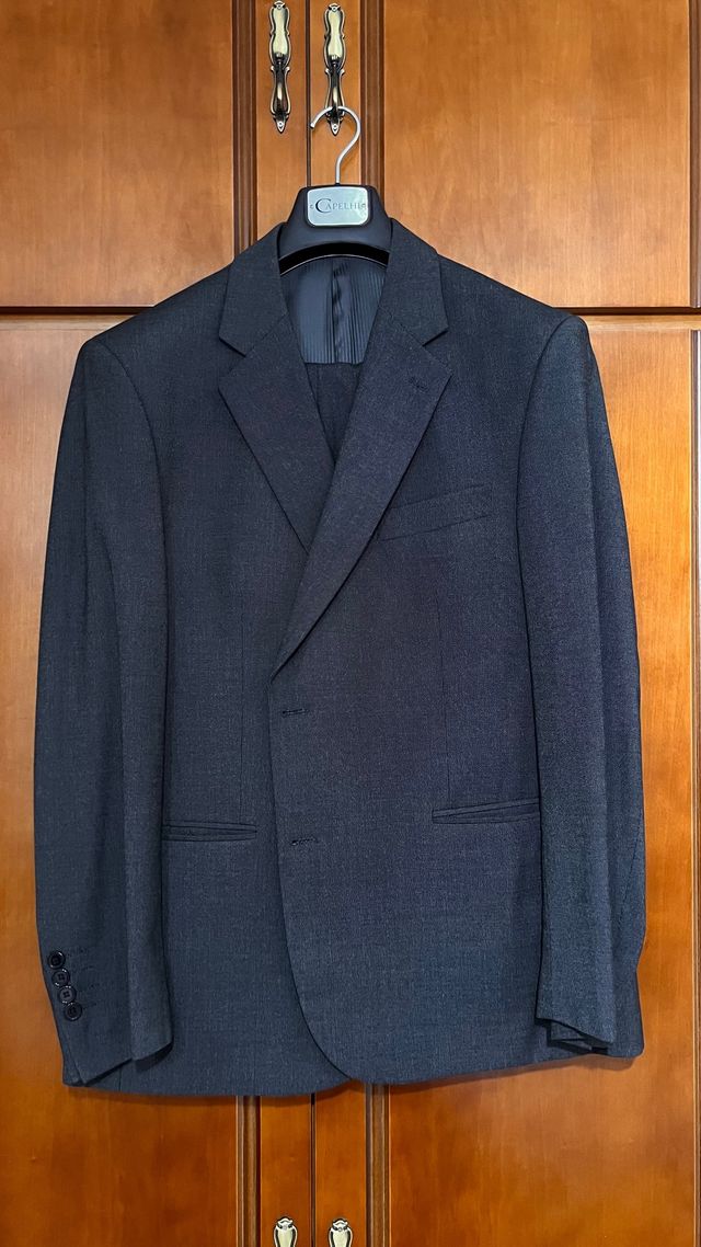 Traje azul marino Capelli Talla M