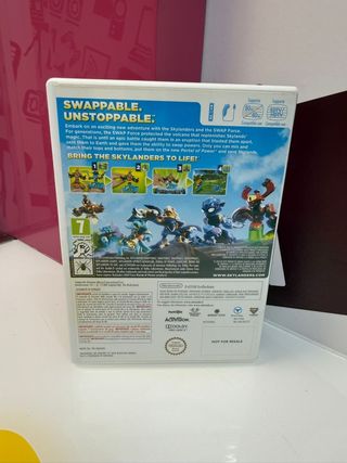 Videojuego Wii Skylanders Swap Force