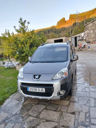 Furgoneta Peugeot Partner