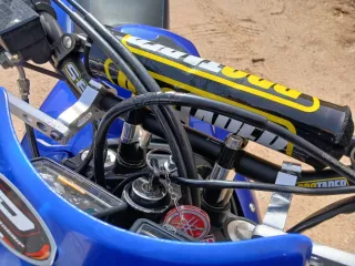 Yamaha XT 600 E Azul septiembre 2001