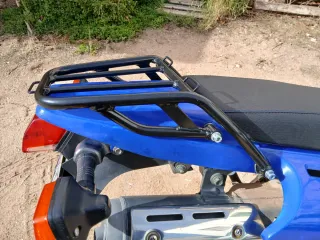 Yamaha XT 600 E Azul septiembre 2001