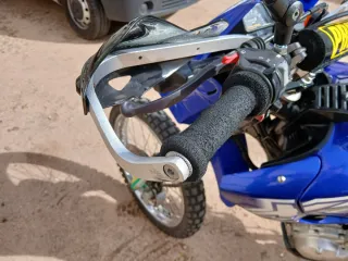 Yamaha XT 600 E Azul septiembre 2001