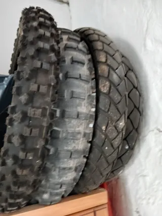 Yamaha XT 600 E Azul septiembre 2001