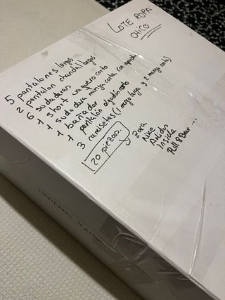 Lote Ropa Chico ( 20 Piezas) Oportunidad