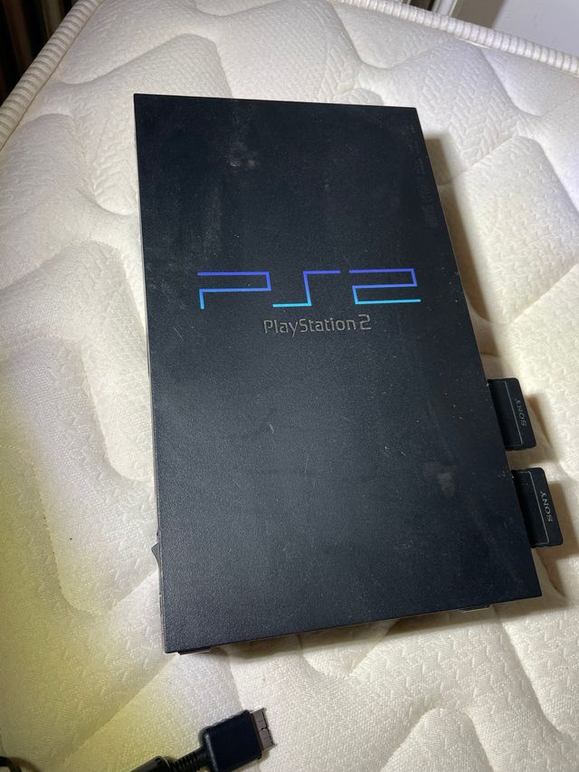 PlayStation 2 Sony Nera