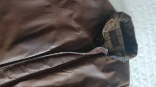 Chaqueta de piel Lotusse para hombre