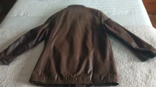 Chaqueta de piel Lotusse para hombre